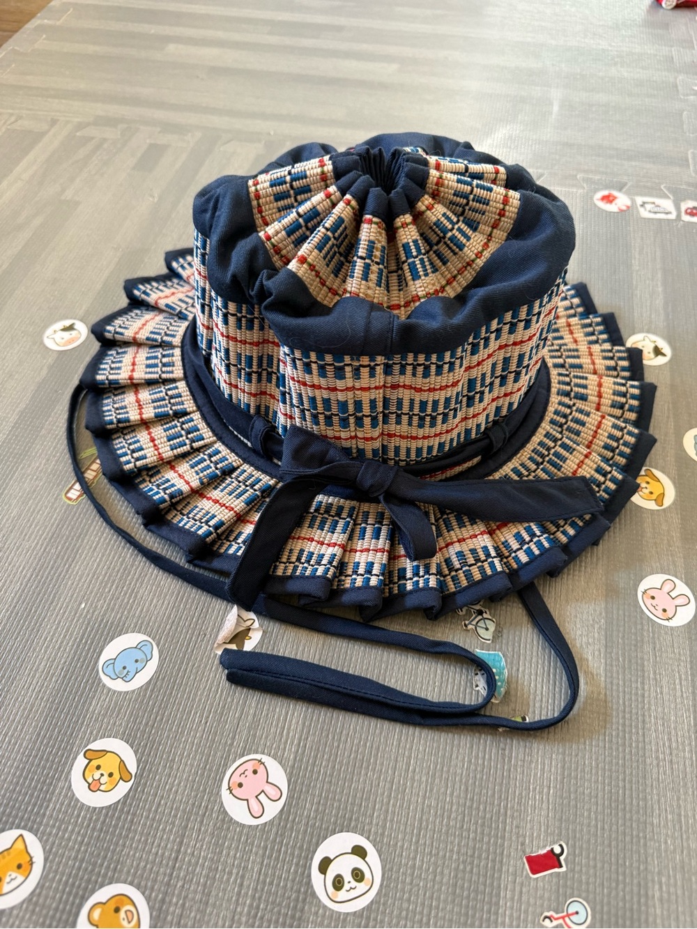 Lorna Murray child island Mayfair Hat